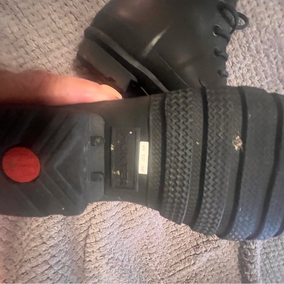 Hunter combat style rain boots - Picture 9 of 9